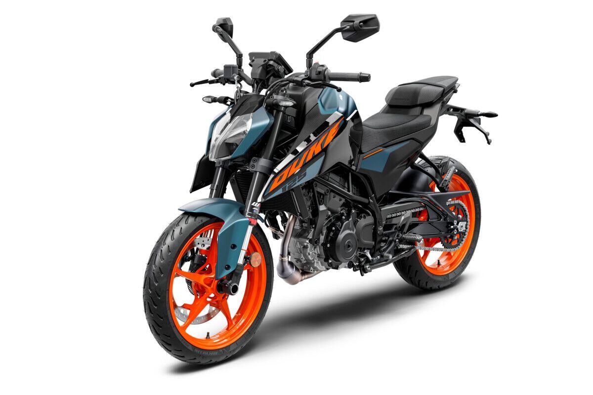 2025 KTM 125 X-Ring Euro 5